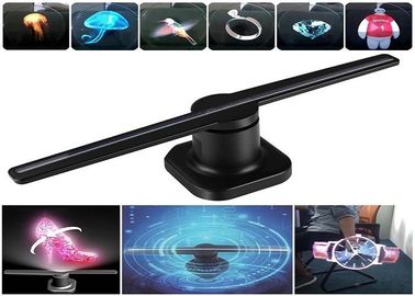 Naked Eye 3D Wiikk Hologram Display SD Card  Content Update 420*130*110mm