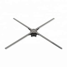 65CM 720 LEDs Hologram Projector High Resolution 4 Blades 20000 Hours Lifespan Holo Fan